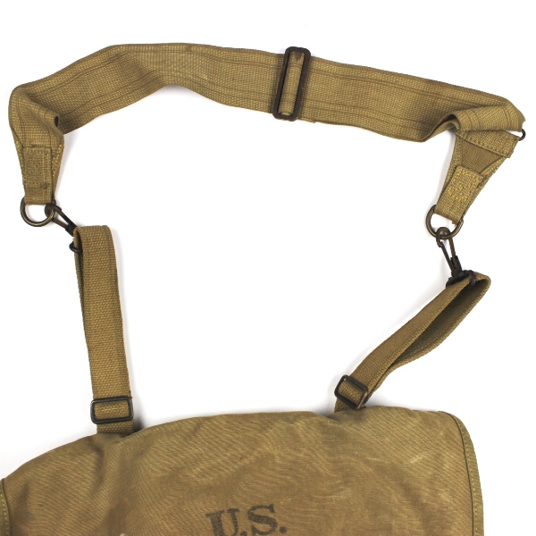 US Army M1936 field musette bag - Identified