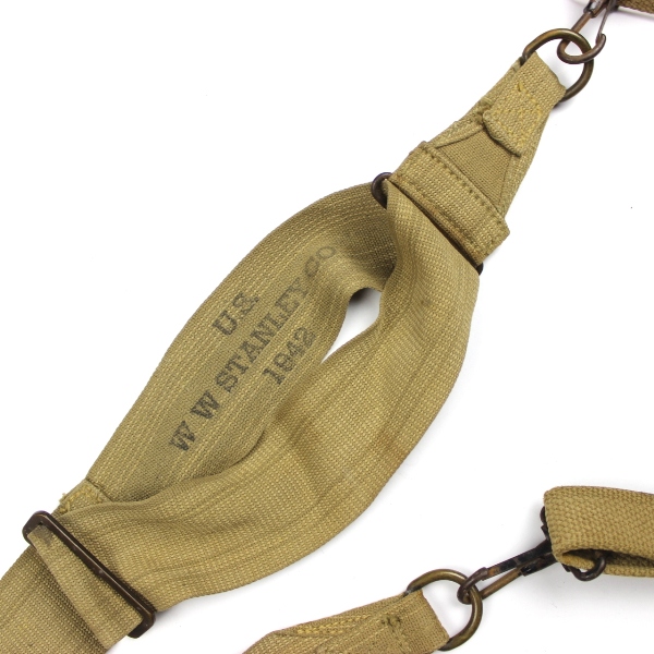 US Army M1936 field musette bag - Identified