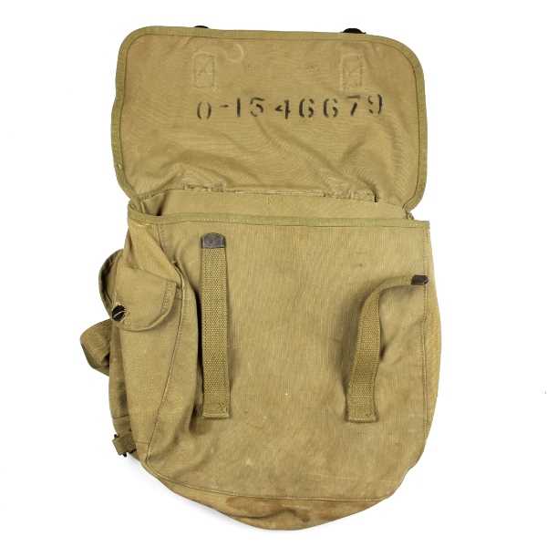 US Army M1936 field musette bag - Identified