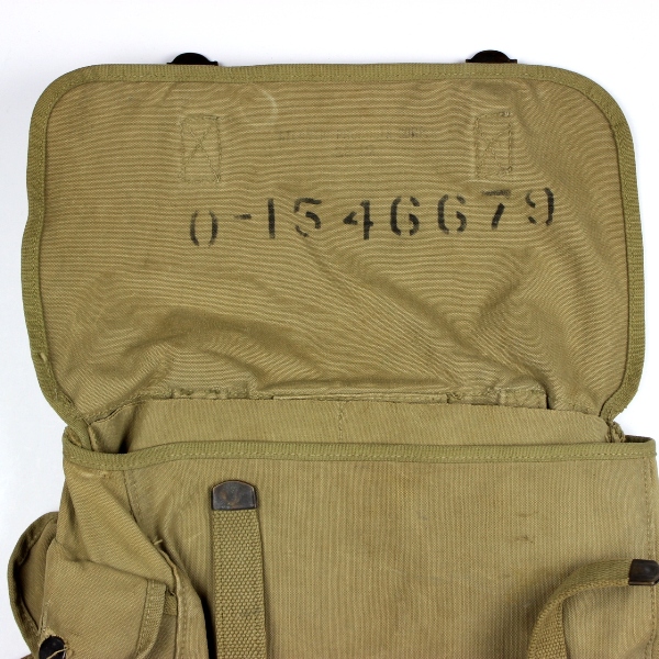 US Army M1936 field musette bag - Identified