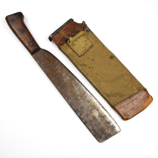 USMC machete w/ sheath - Collins & Co No. 1001