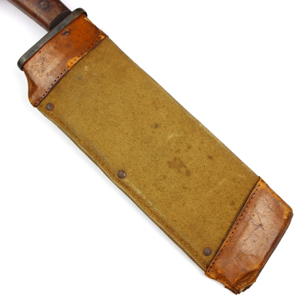 USMC machete w/ sheath - Collins & Co No. 1001