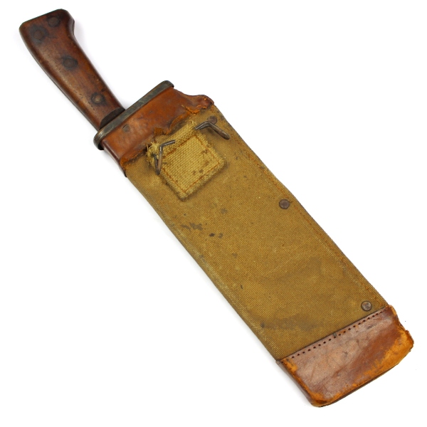 USMC machete w/ sheath - Collins & Co No. 1001