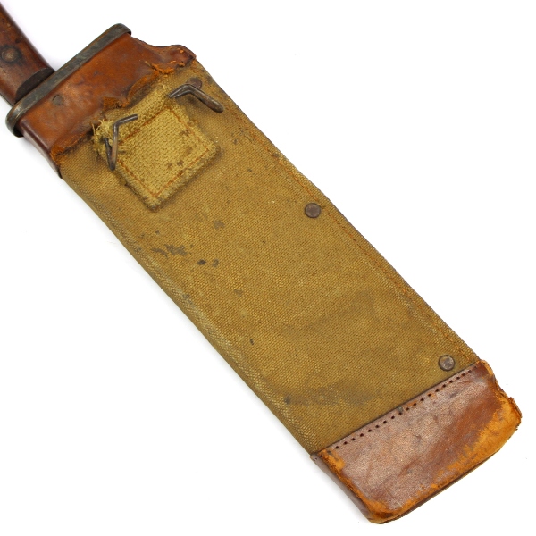 USMC machete w/ sheath - Collins & Co No. 1001