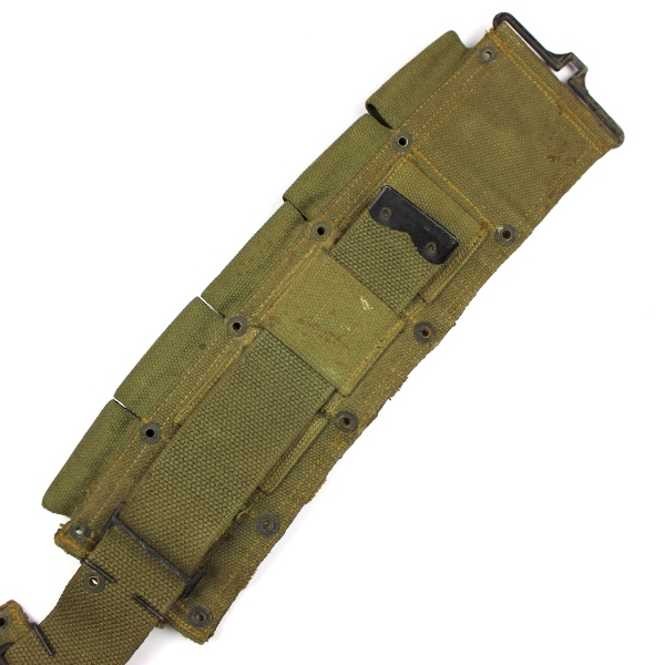 M1923 OD7 canvas cartridge belt - 1943