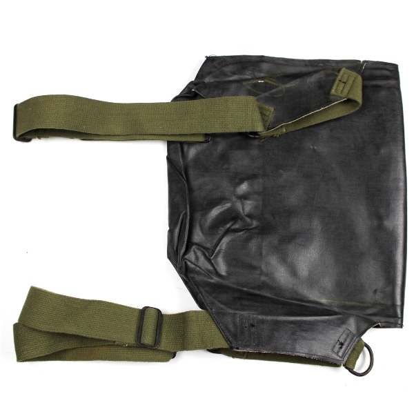 M7 assault gas mask rubberized bag