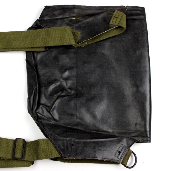 M7 assault gas mask rubberized bag