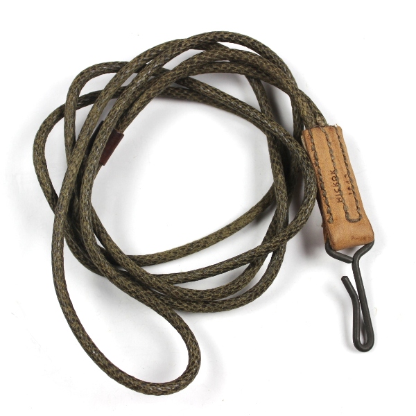 M1911A1 Colt pistol lanyard - Hickok 1943