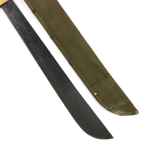 18 rocket brand machete w/ Boyt 44 sheath