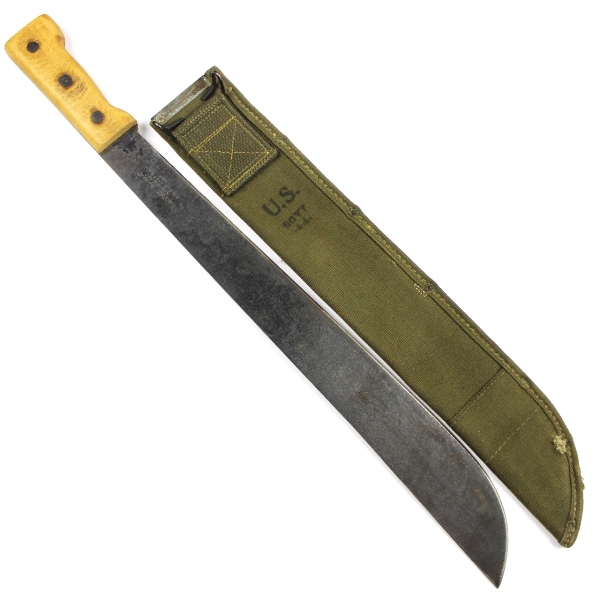 18 rocket brand machete w/ Boyt 44 sheath