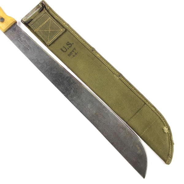 18 rocket brand machete w/ Boyt 44 sheath