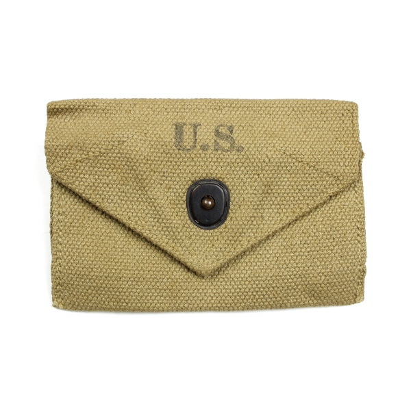 M1942 first aid packet pouch - Airtress Midland 1943