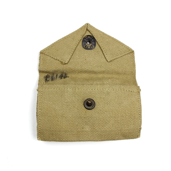 M1942 first aid packet pouch - Airtress Midland 1943