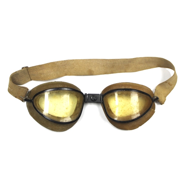 USN /  USAAF flight goggles - Chas. Fischer skyway