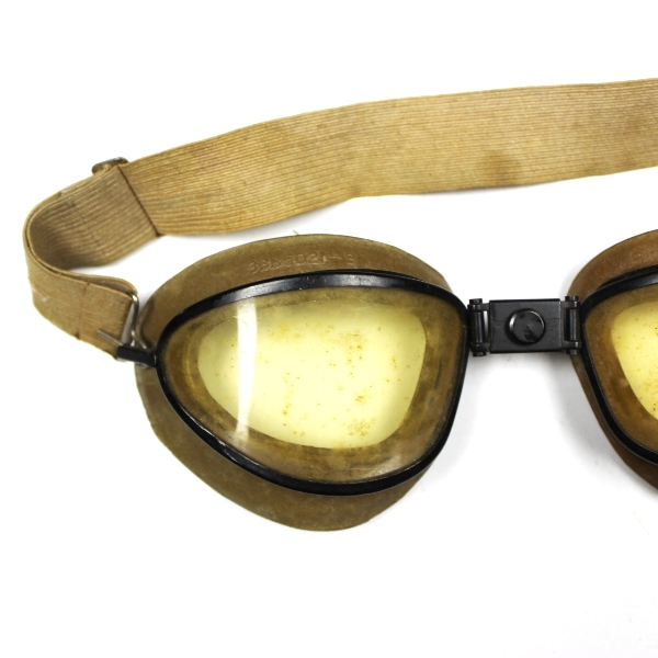 USN /  USAAF flight goggles - Chas. Fischer skyway