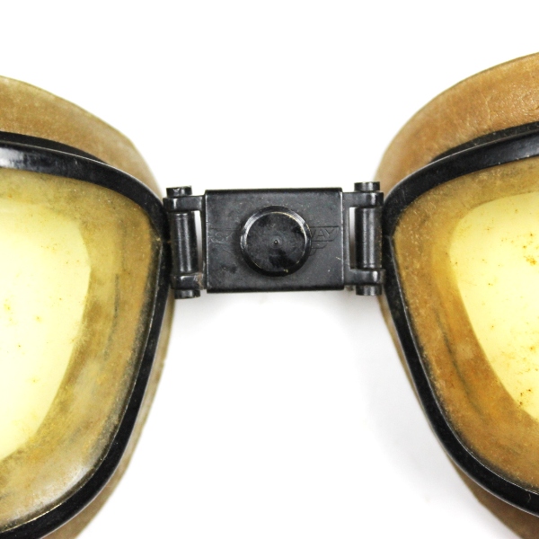 USN /  USAAF flight goggles - Chas. Fischer skyway