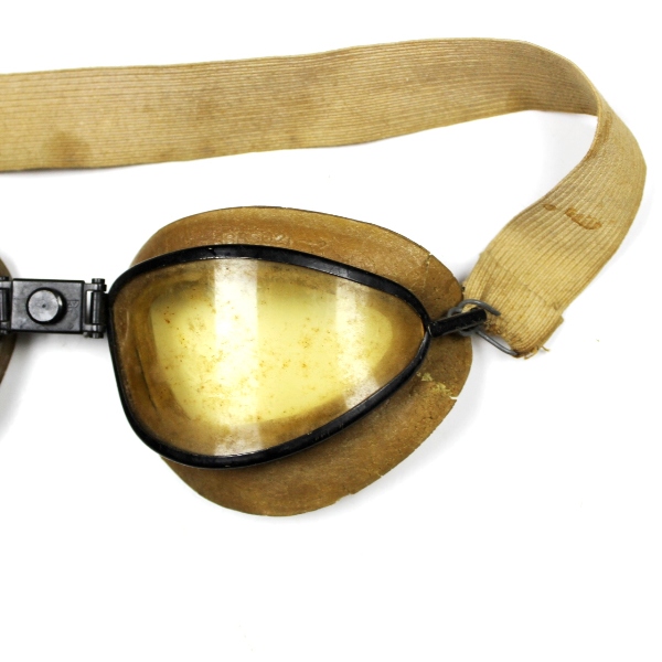 USN /  USAAF flight goggles - Chas. Fischer skyway