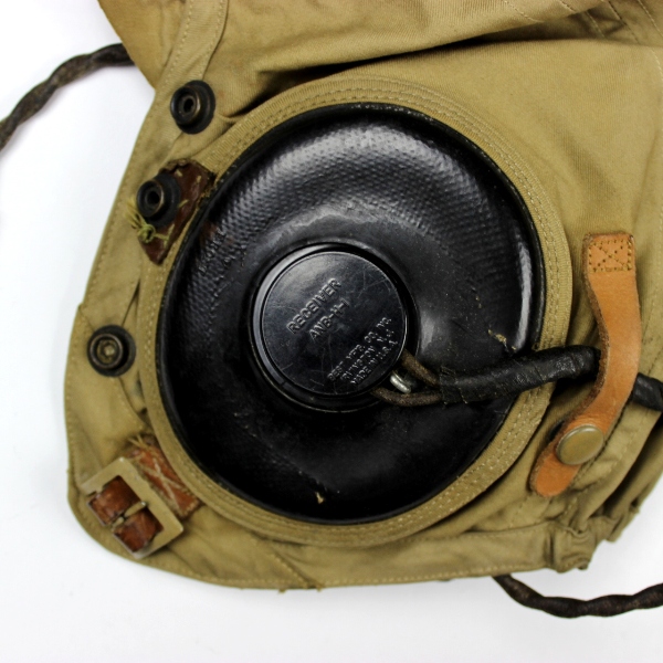 USAAF flight helmet type AN-H-15 w/ ANB-H-1 receivers