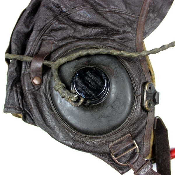 USAAF flight helmet type A-11 w/ ANB-H-1 receivers