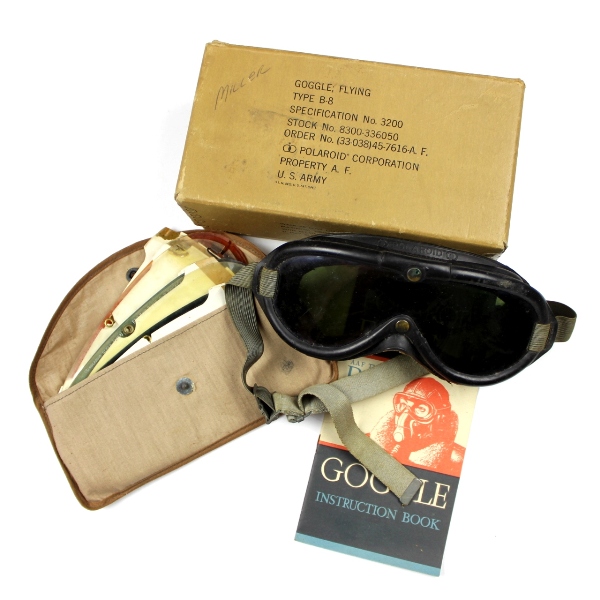 USAAF flight goggles type B-8