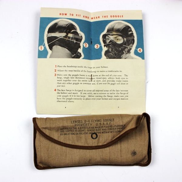 USAAF flight goggles type B-8