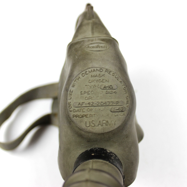 USAAF oxygen mask type A-10 - 1943