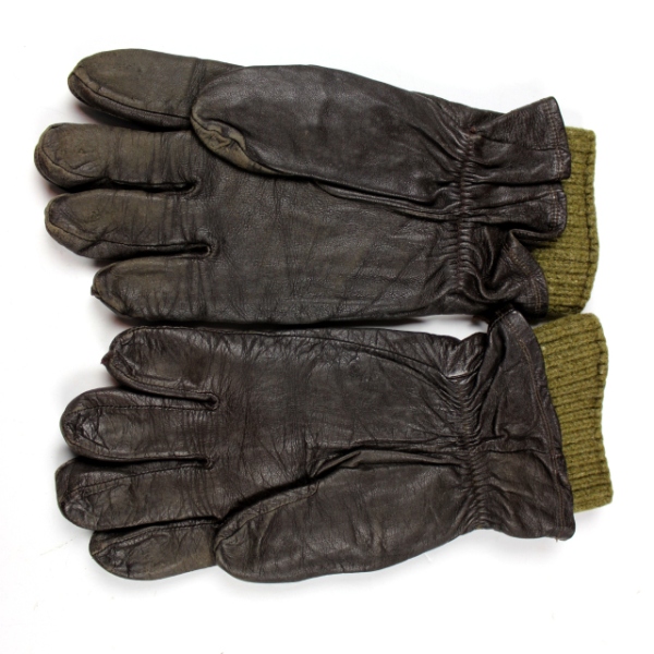 USAAF type A-11A flight gloves w/ wool inserts