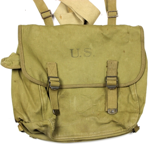 WWII M1936 Musette Bag, Made in USA