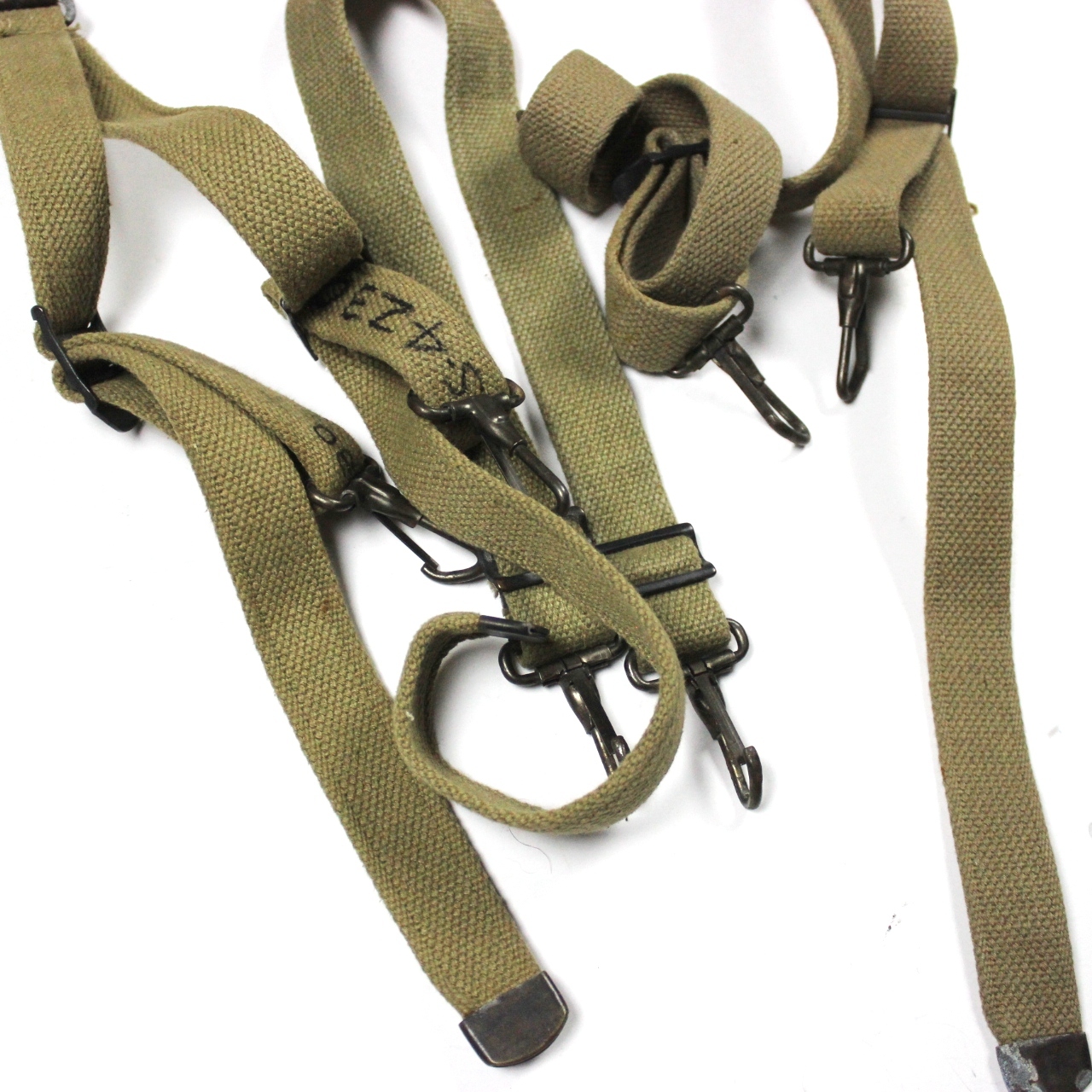 M1936 Pistol belt and suspenders set