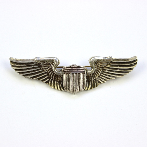 USAAF pilot wings - Amcraft - Pin back sterling