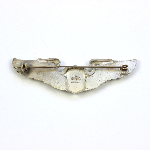 USAAF pilot wings - Amcraft - Pin back sterling