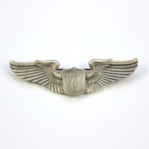 USAAF pilot wings - Amcraft - Pin back sterling