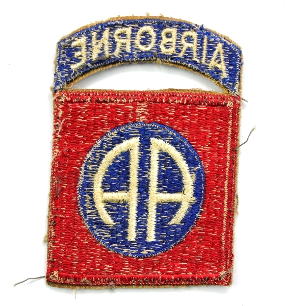 82nd airborne division shoulder sleeve insignia w/ attached tab