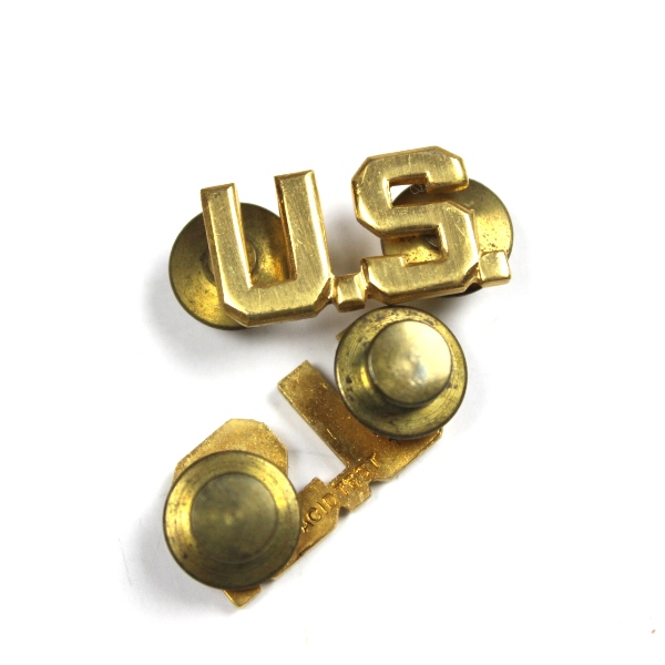 US Army officers collar insignia - Acid Test