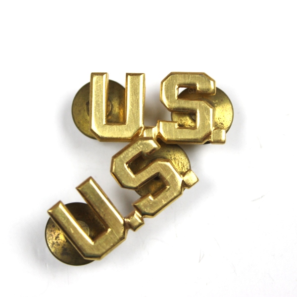 US Army officers collar insignia - Acid Test