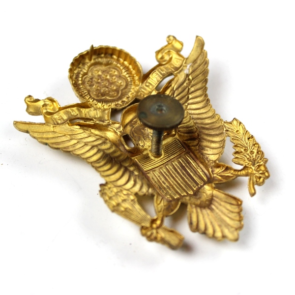 USAAF Officers oversized crusher cap badge