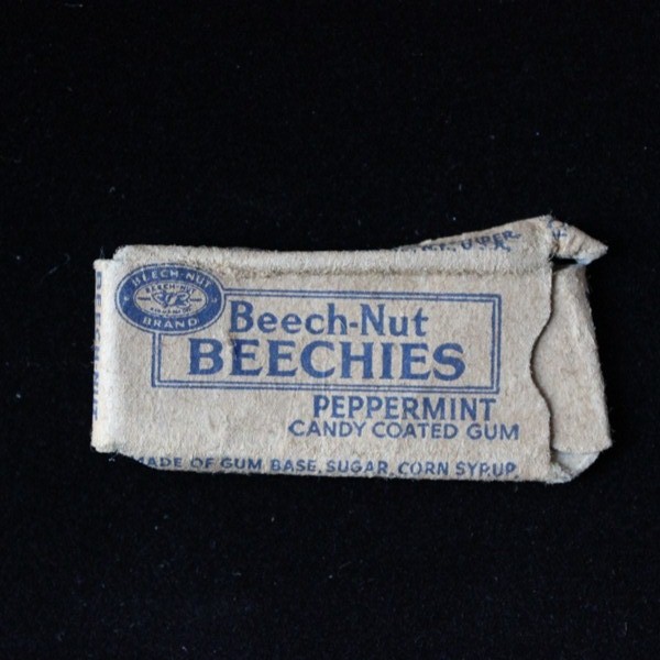 Beech-Nut Beechies peppermint candy packaging