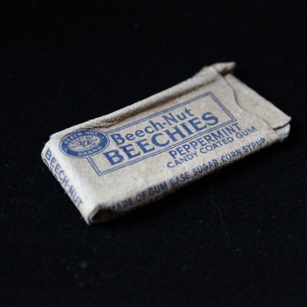 Beech-Nut Beechies peppermint candy packaging