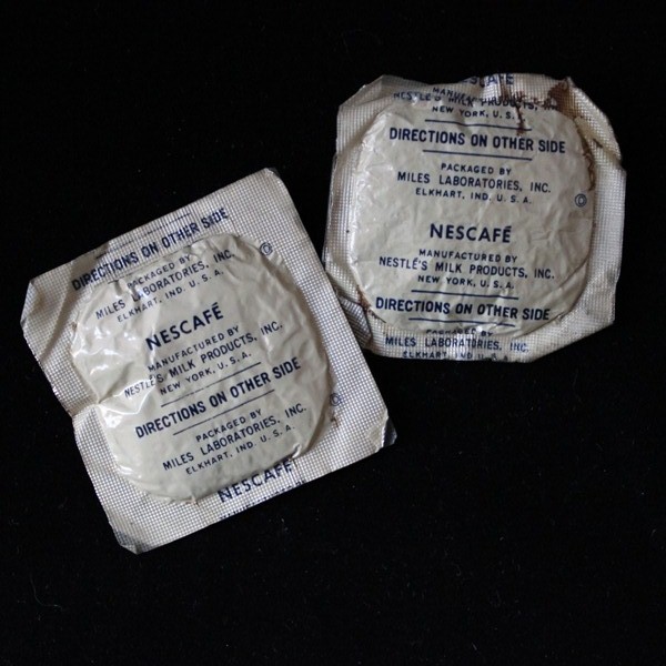 Nescafe soluble coffee product - C-Ration content