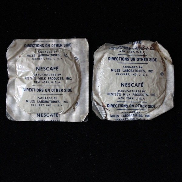 Nescafe soluble coffee product - C-Ration content