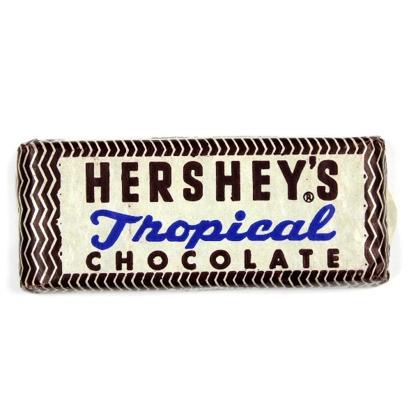 Hershey's 1oz tropical chocolate bar - D Ration