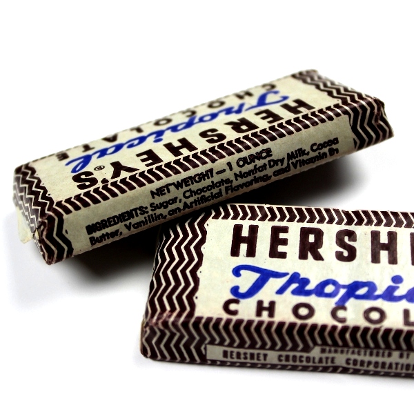 Hershey's 1oz tropical chocolate bar - D Ration