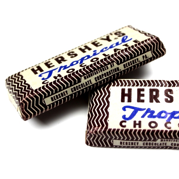 Hershey's 1oz tropical chocolate bar - D Ration