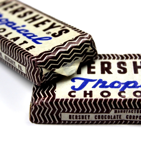 Hershey's 1oz tropical chocolate bar - D Ration