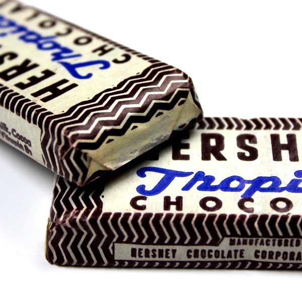 Hershey's 1oz tropical chocolate bar - D Ration