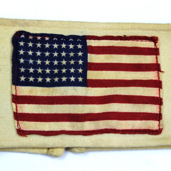 Early invasion / US flag armband