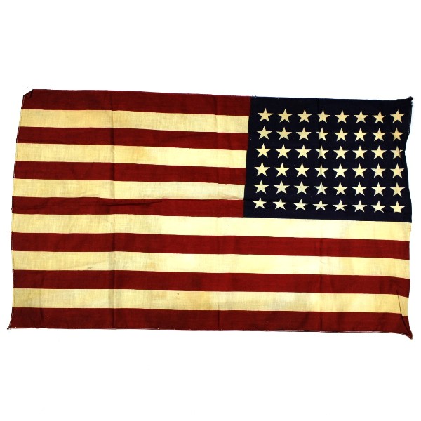 United States 48-star flag - 29 x 17 1/2