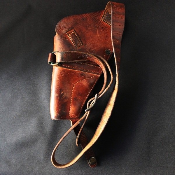 US Navy S&W Victory .38 M3 holster - Boyt 1943 - ID’ed