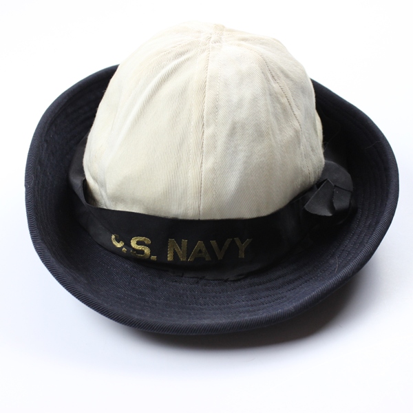 W.A.V.E.S. service hat with white crown