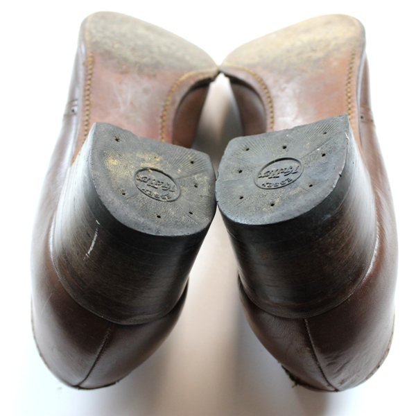 Women Army Corps (WAC) service shoes - dated 1943